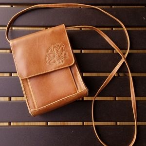 Small Tan Crossbody Purse